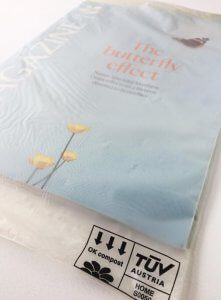 Compostable wrapping for direct mail - National Trust