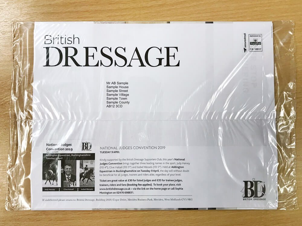 advanced-direct-mail-catalogue-wrapping-options-ldpe-polywrap Magazine and Catalogue Wrapping Options - Polywrap