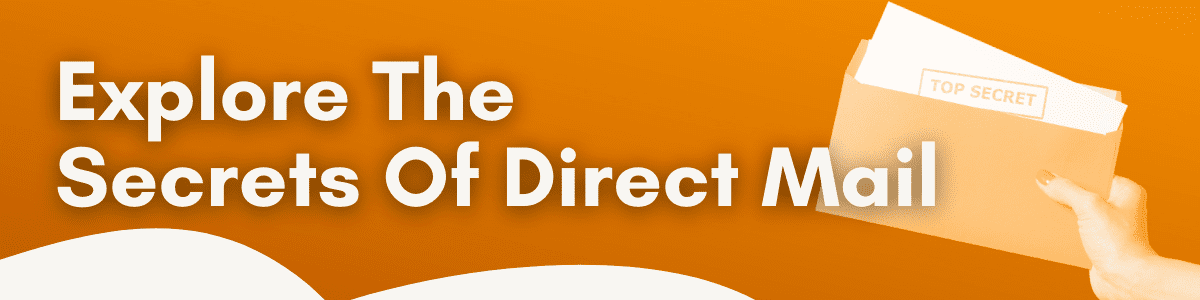 secrets of direct mail banner