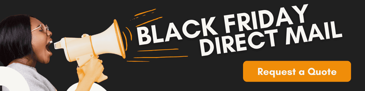 Black Friday Direct Mail Black Friday Direct Mail